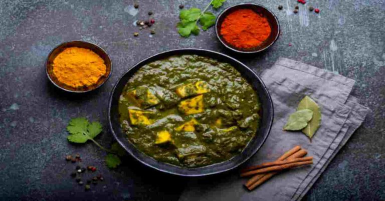 palak paneer recipe in marathi language